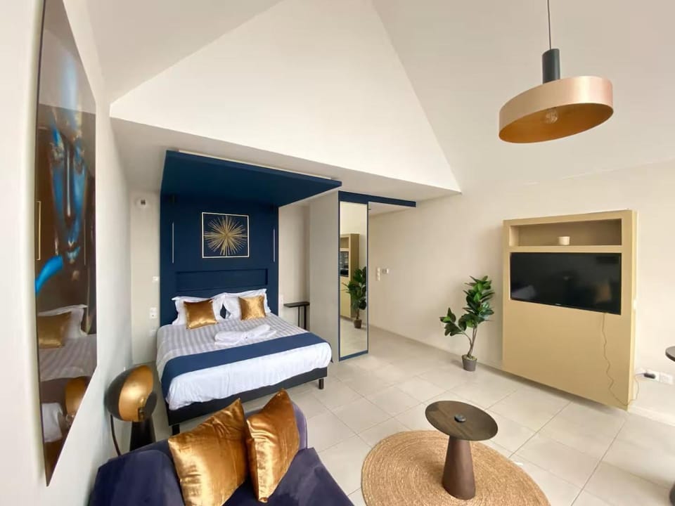 Suite Design - Plage à 50m - Terrasse sud Apartment in Dunkirk