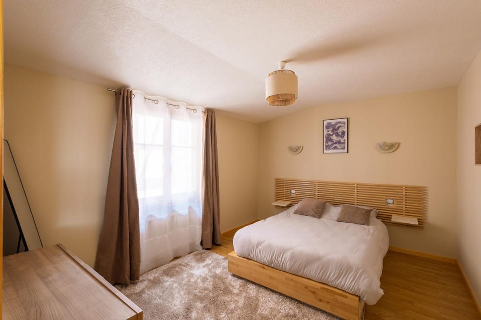 La Charpentière - Familial - Parking gratuit - Cosy - Commerces à Proximité Apartment in Grand Est