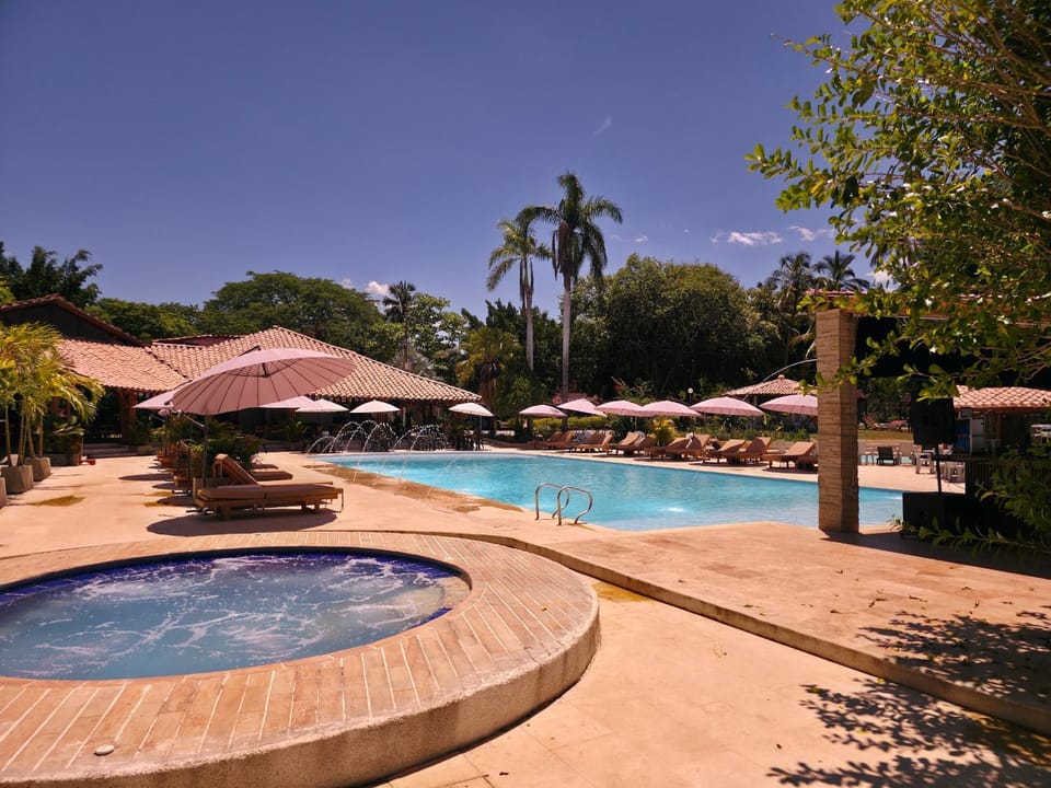 Natural landscape, Hot Tub, Swimming pool, sunbed
