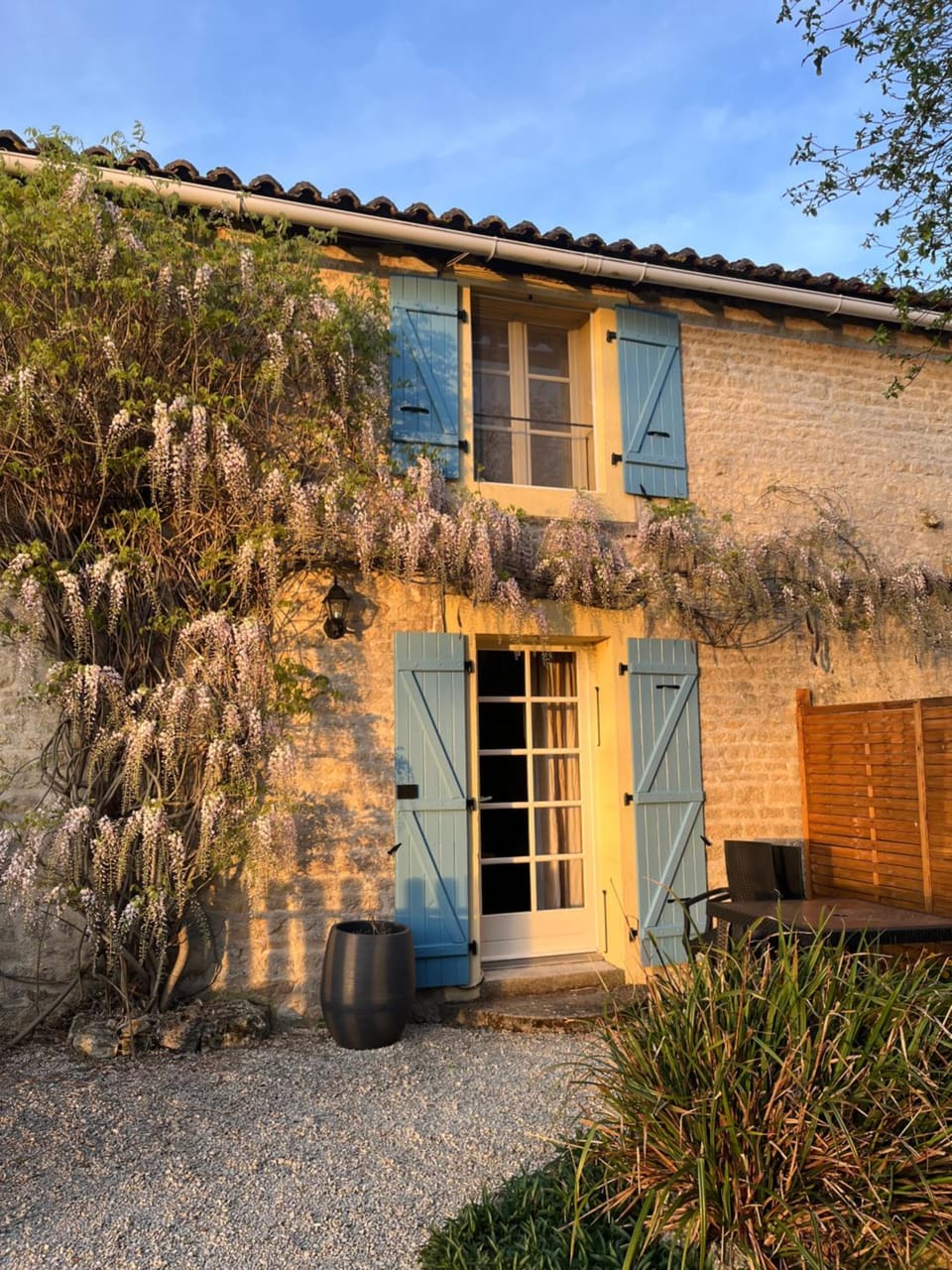 Garden view