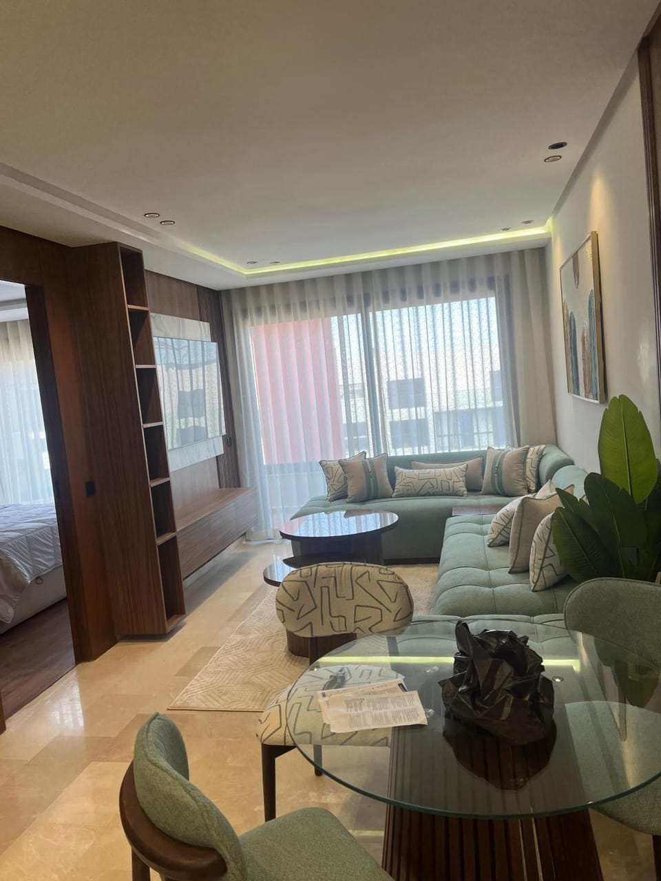 Oasis view Apartment in Casablanca