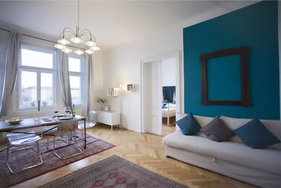 Spectacular Riverview apartment Apartment in Prague