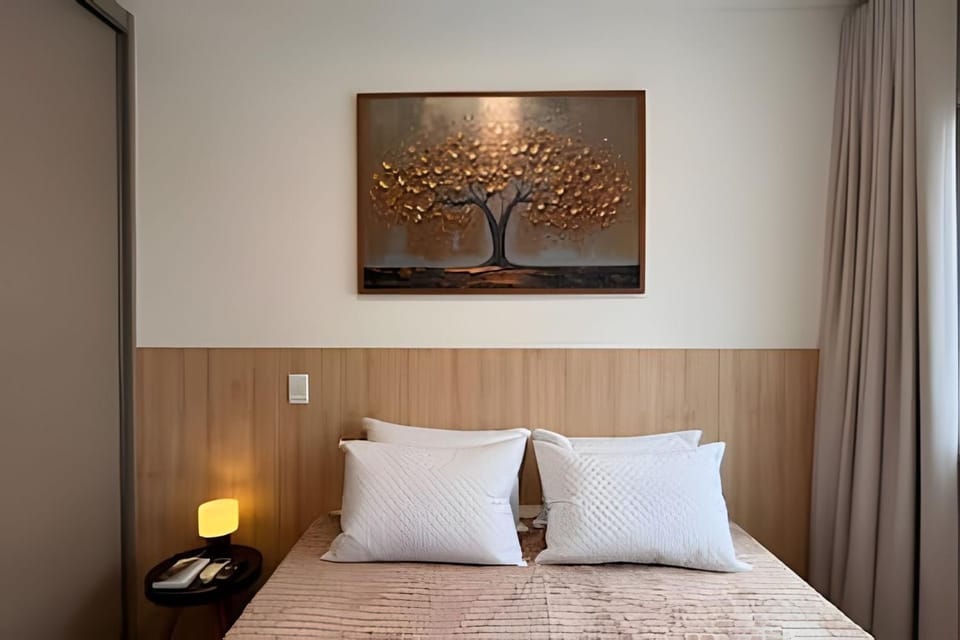 Conforto e Bom Gosto - Gleba Palhano Apartment in Londrina