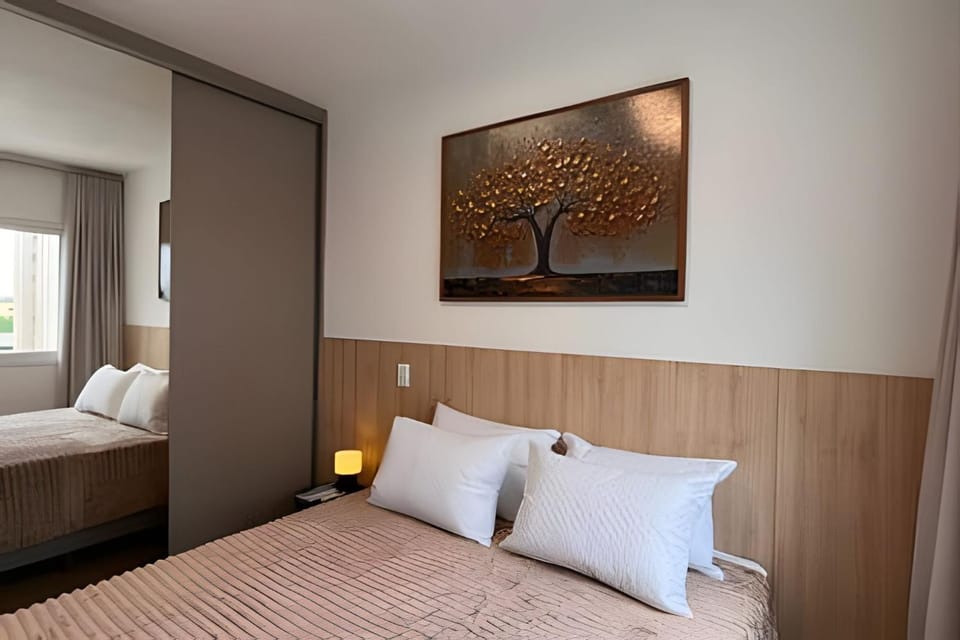 Conforto e Bom Gosto - Gleba Palhano Apartment in Londrina