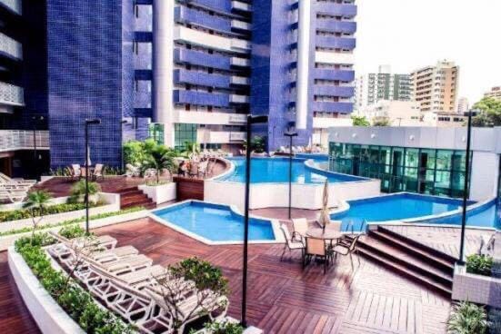 Beira Mar Beach Class 4 Quartos Apartment in Fortaleza