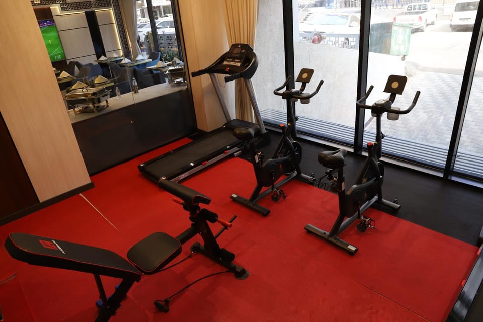 Fitness centre/facilities