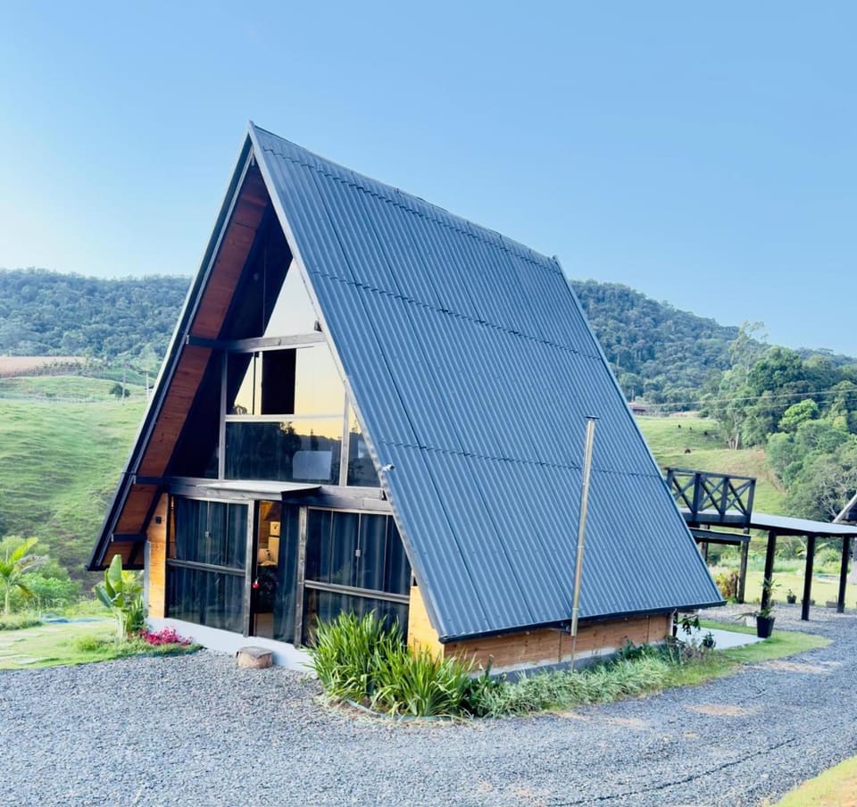 Chalè Aurora do vale Chalet in State of Santa Catarina