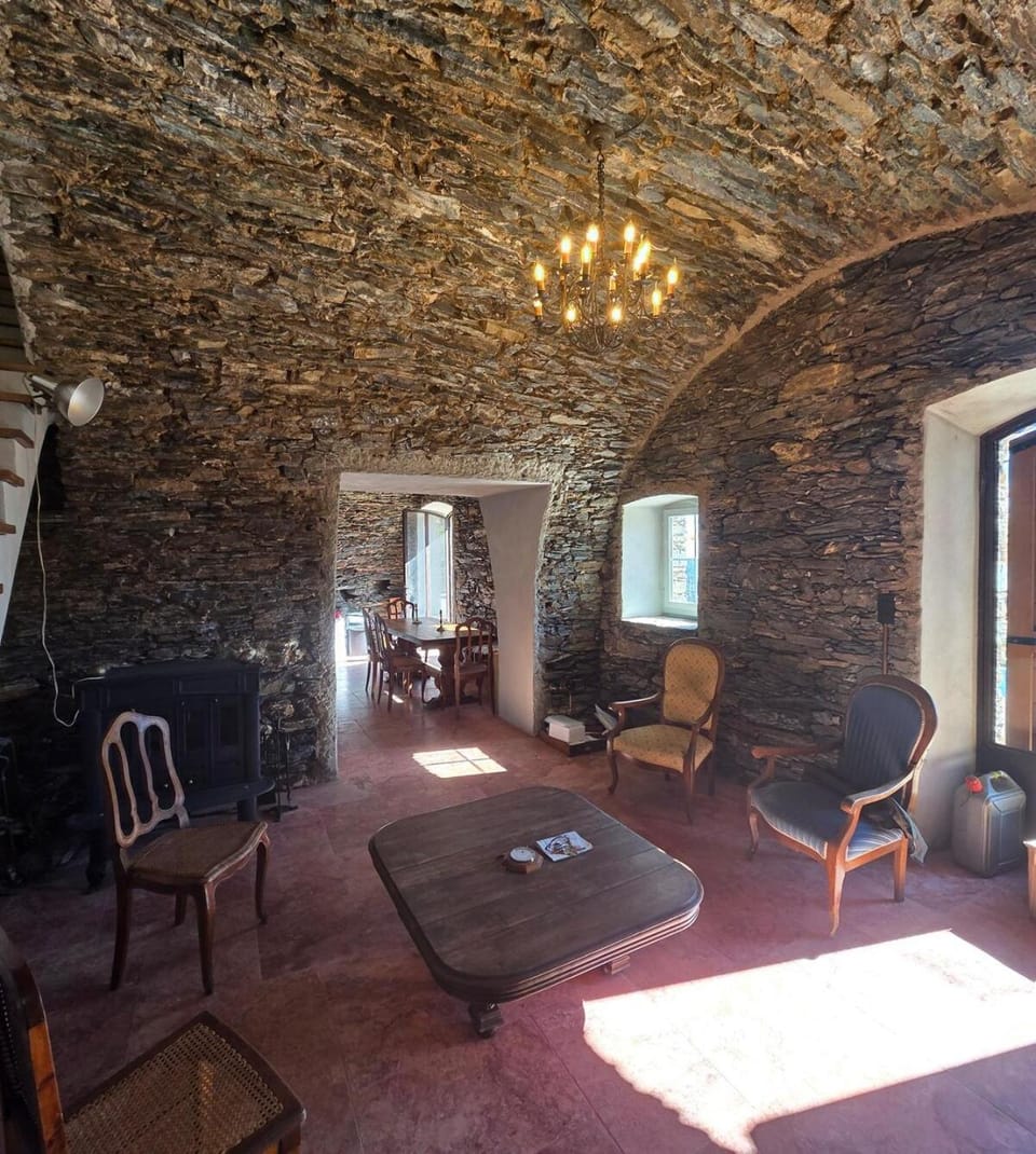 Authentic Corsican house, pool & panorama Bergerie Pied'u Celu Villa in Corsica