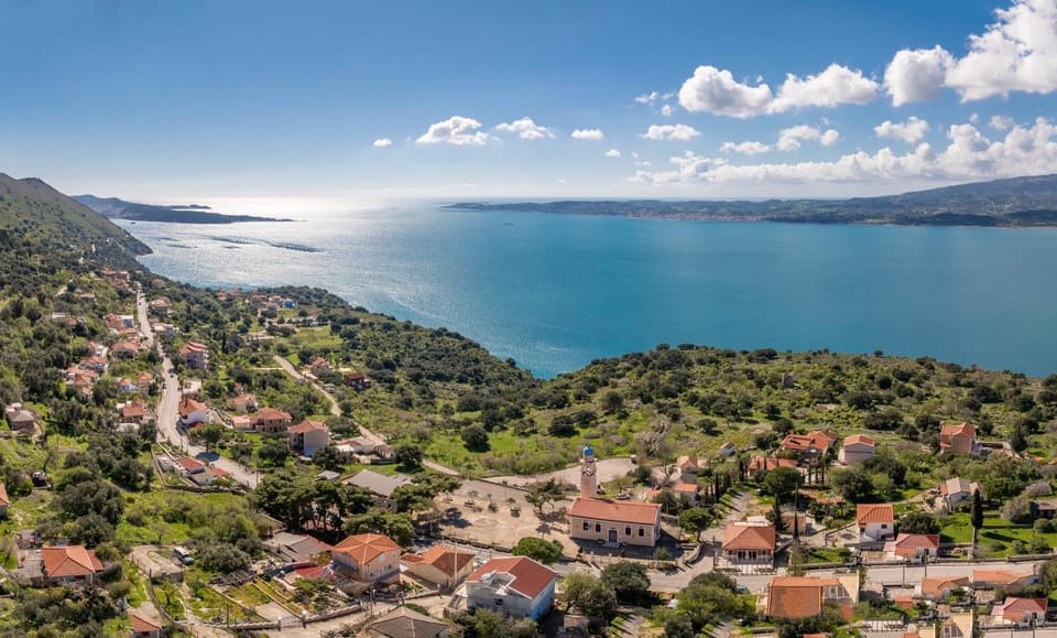 Nearby landmark, Natural landscape, Bird's eye view, City view, Mountain view, Sea view