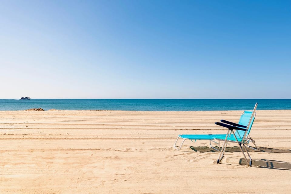 Beach, Sea view