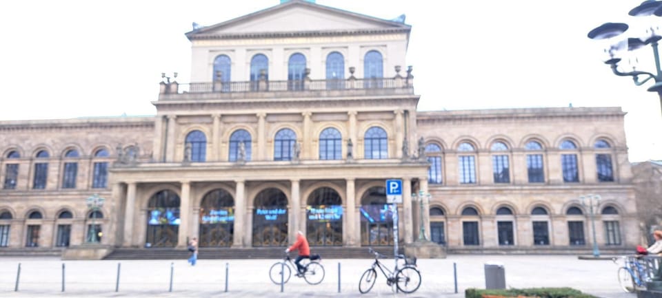 Day, Cycling, Landmark view