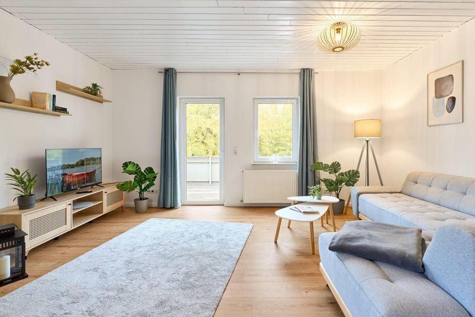 RegioStyle-Charmante-Wohnung-an-der-Mueritz Apartment in Waren