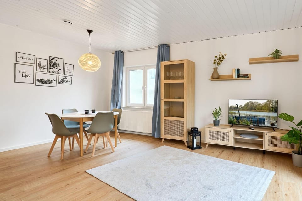RegioStyle-Charmante-Wohnung-an-der-Mueritz Apartment in Waren