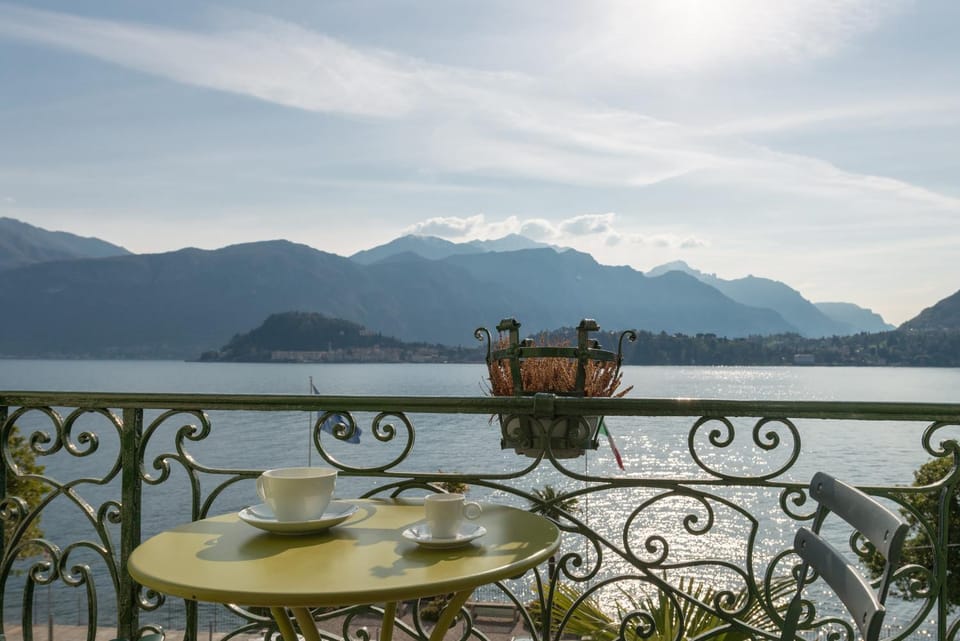 Natural landscape, Lake view