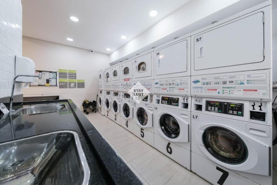 Studio completo em Barueri Com Vaga - Selenita 2 Apartment in Santana de Parnaíba