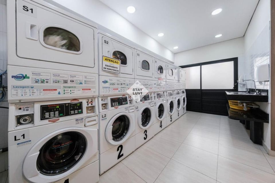 Studio completo em Barueri Com Vaga - Selenita 2 Apartment in Santana de Parnaíba
