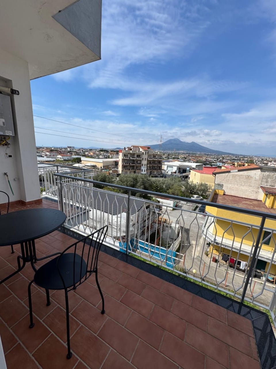 Natural landscape, View (from property/room), Balcony/Terrace, Mountain view
