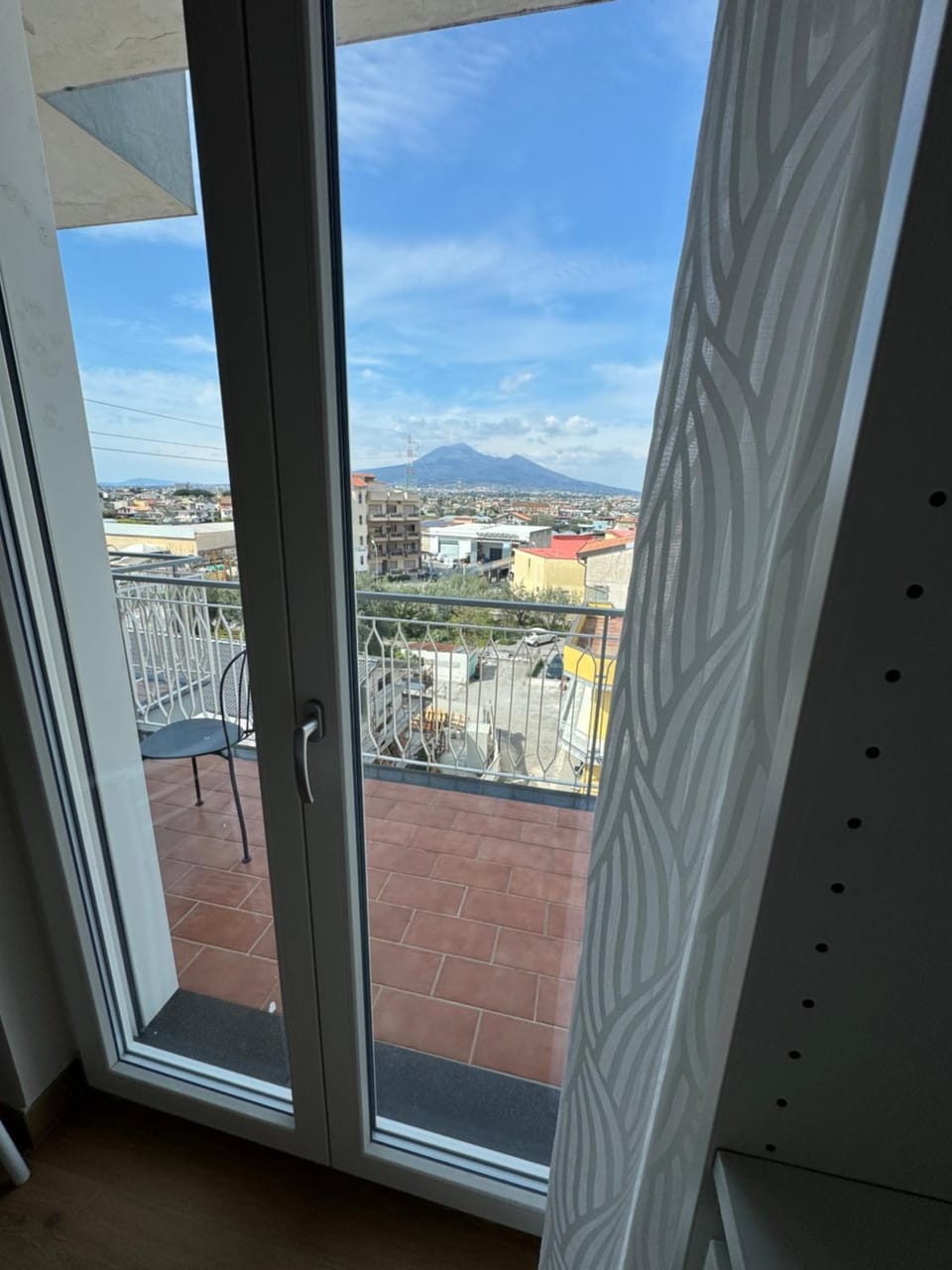 Day, Natural landscape, View (from property/room), Balcony/Terrace, City view, Mountain view