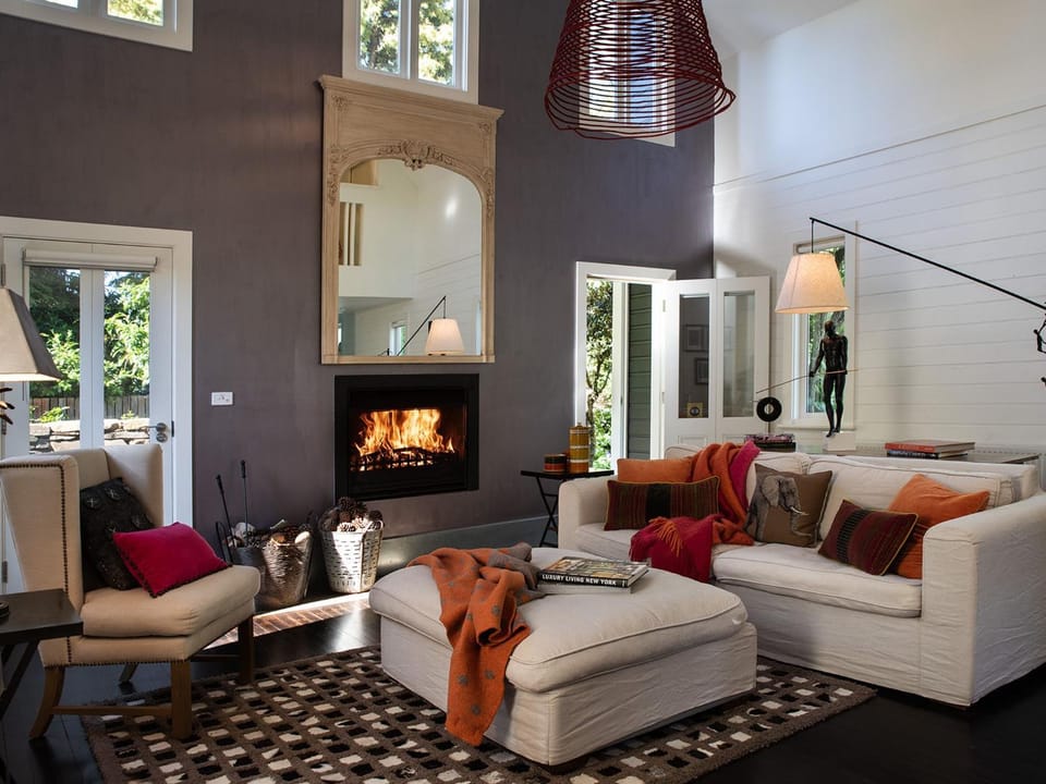 Park Avenue - architecturally designed villa House in Daylesford