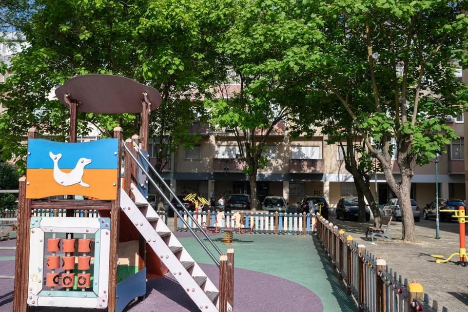 Off site, Children play ground, Garden view