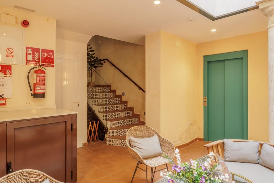 Property building, Living room