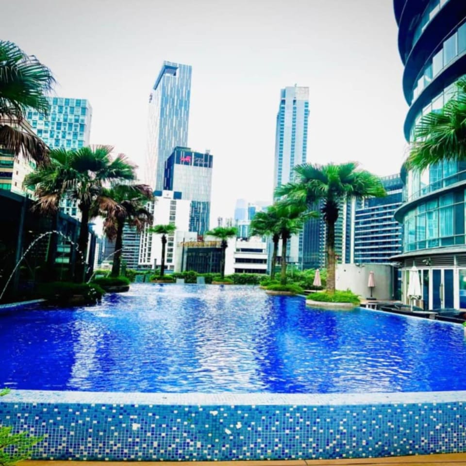 Property building, Swimming pool