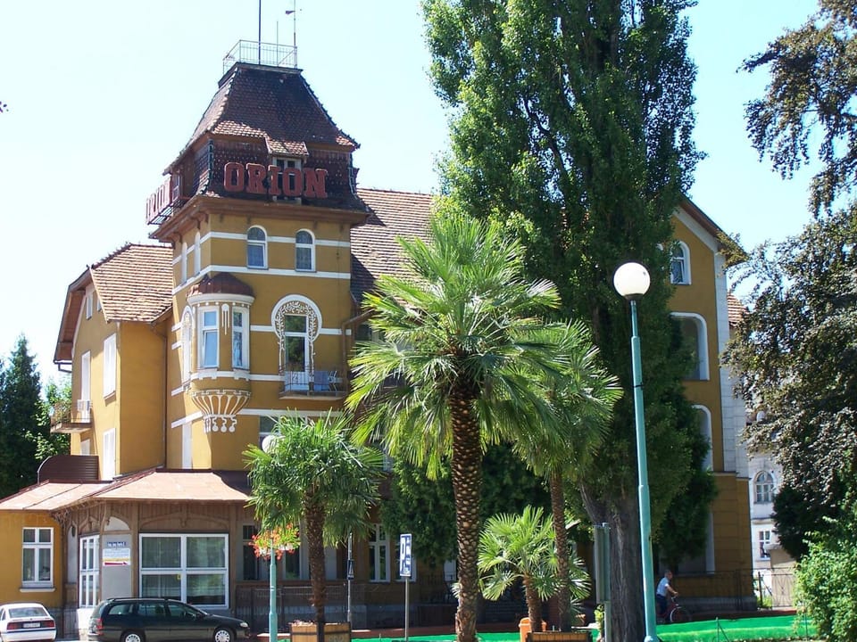 Ośrodek Wypoczynkowy Orion A Resort in Lower Silesian Voivodeship