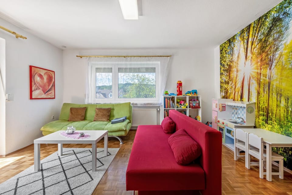 Property building, Living room