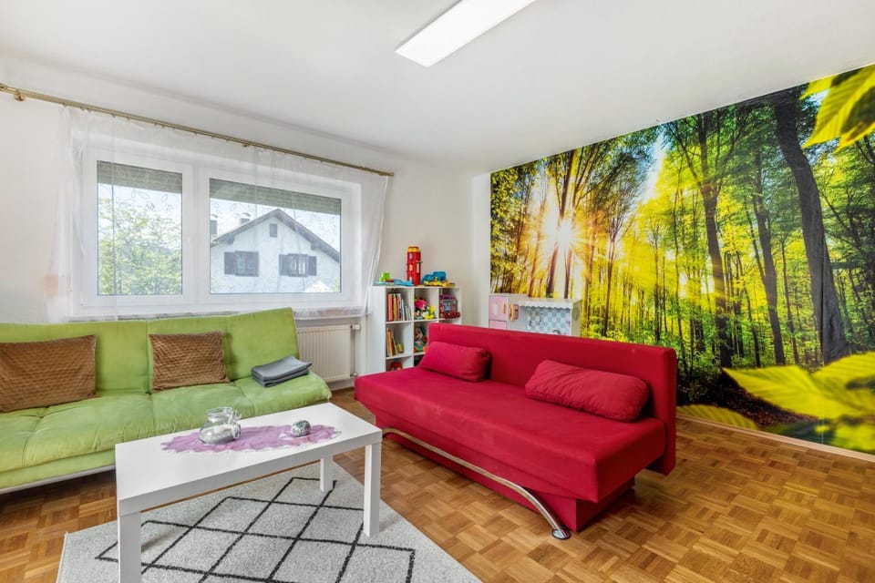 Property building, Living room