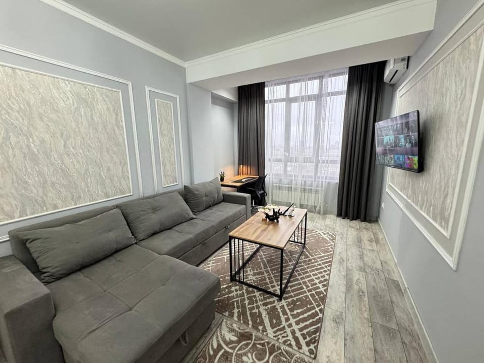 Tower apartment #133 with view of Ala-Too Apartment in Almaty Region, Kazakhstan