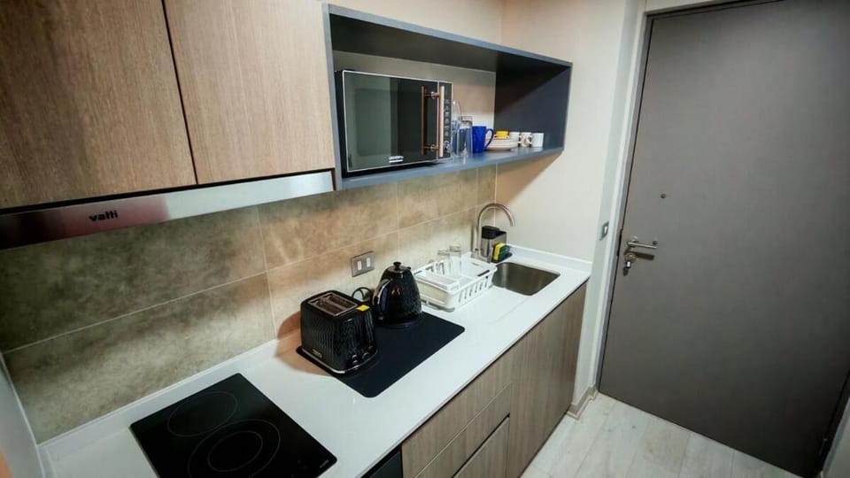 Moderno y Céntrico Refugio Apartment in Santiago