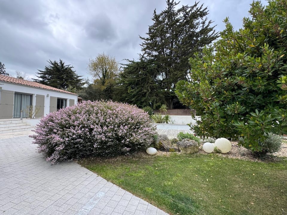 Villa Rose Villa in Rivedoux-Plage
