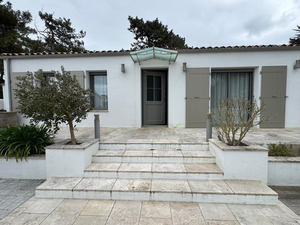 Villa Rose Villa in Rivedoux-Plage