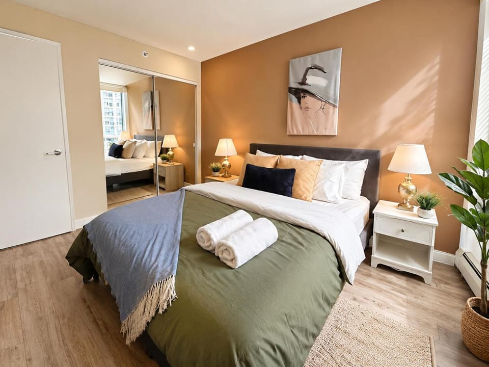 Bed, Bedroom