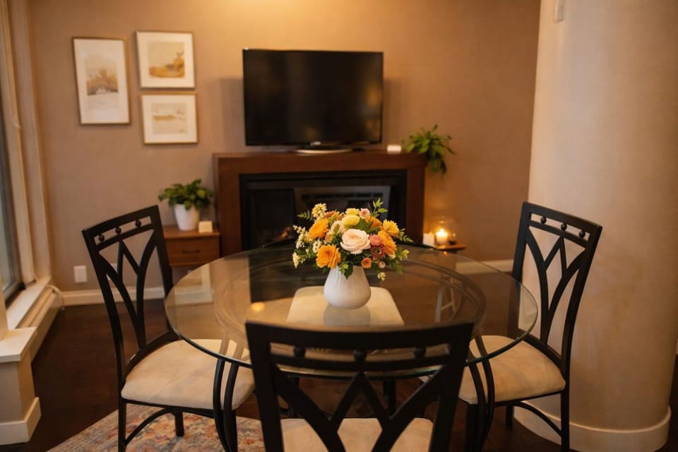 TV and multimedia, Seating area, Dining area
