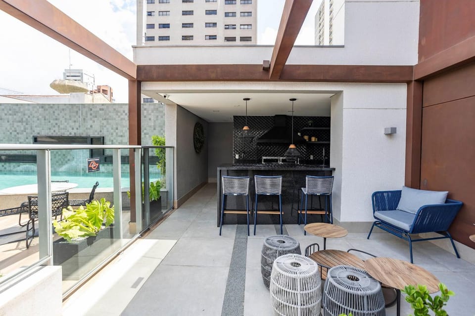 Cyrela for You Vl Mariana Apartment in Sao Paulo City