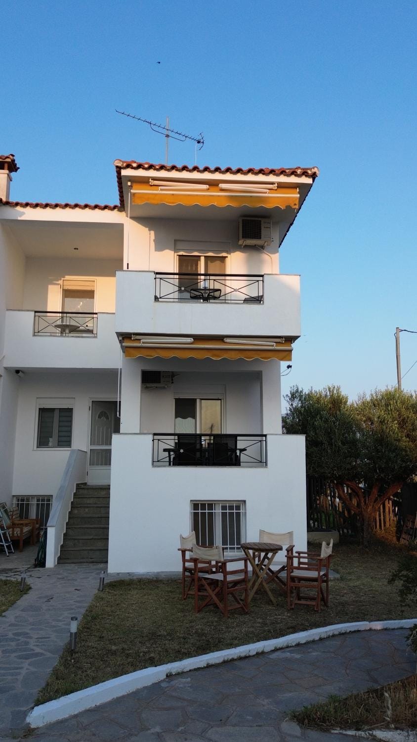 Odysseus SEA VIEW Maisonette Apartment in Halkidiki