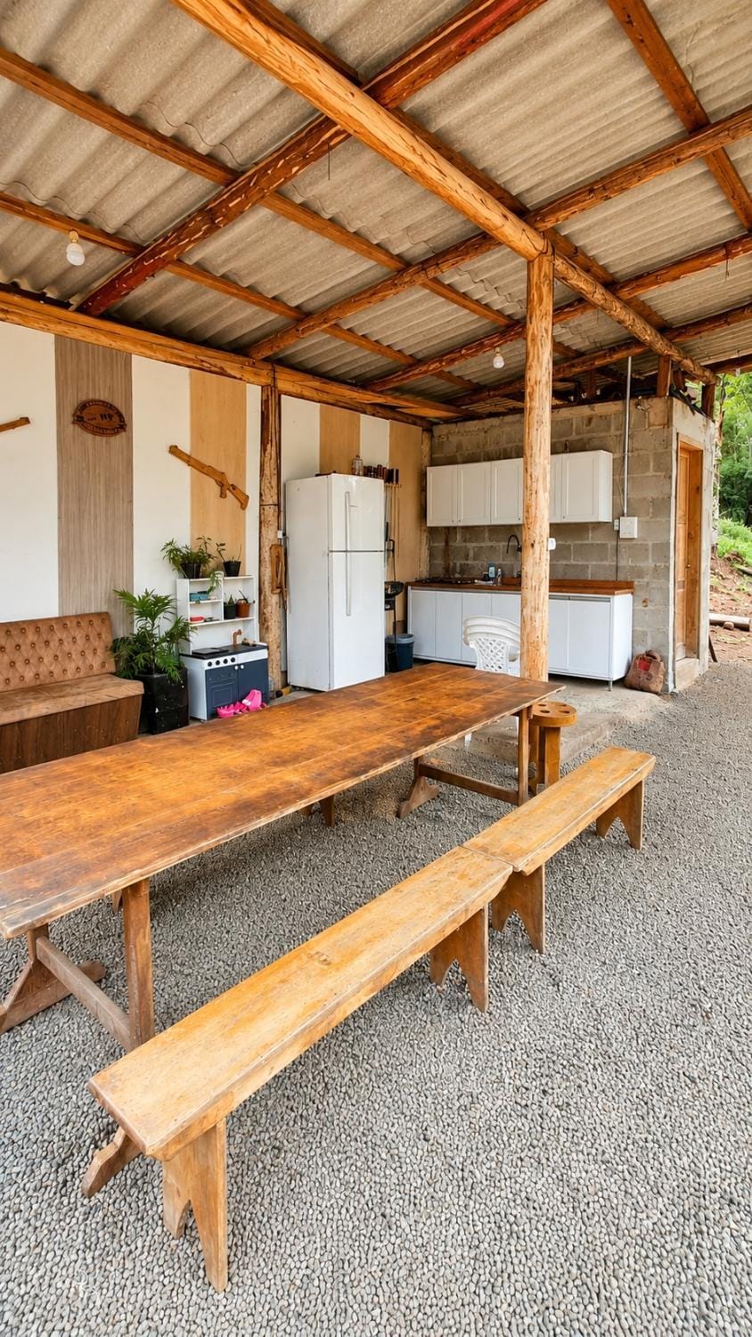 Sítio tio Beto Campground/ 
RV Resort in State of Santa Catarina