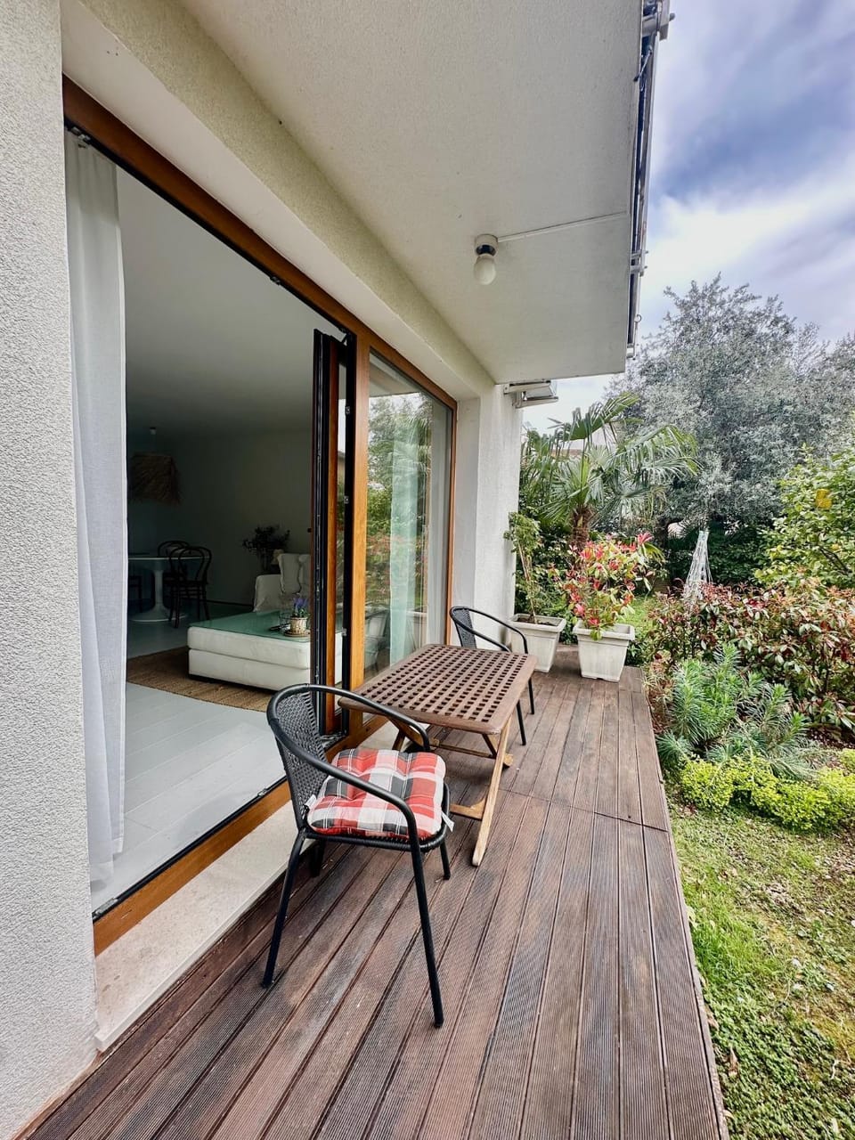 Garden, Balcony/Terrace, Garden view