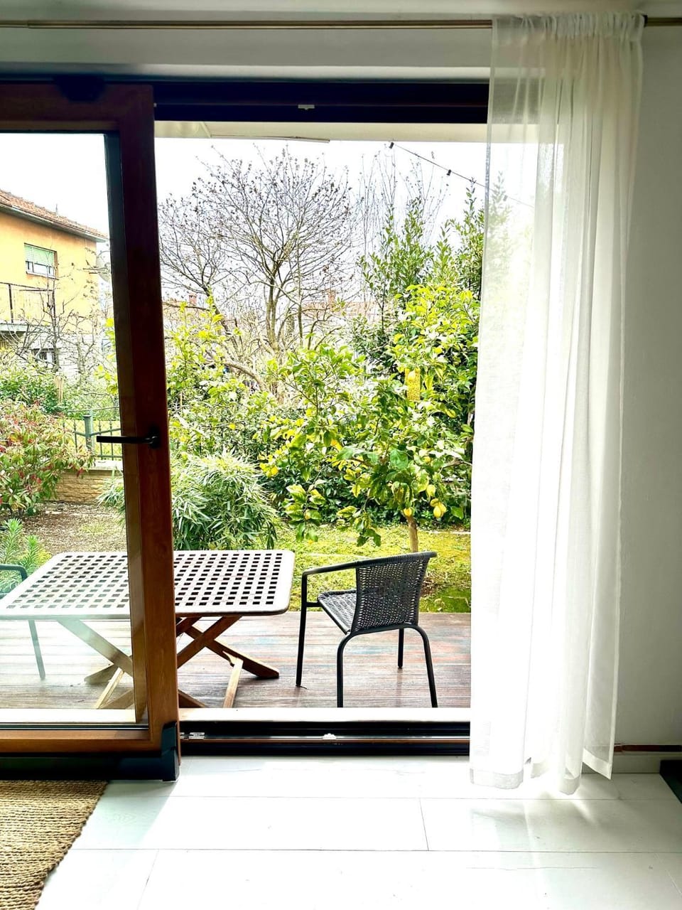 Patio, Garden, Garden view