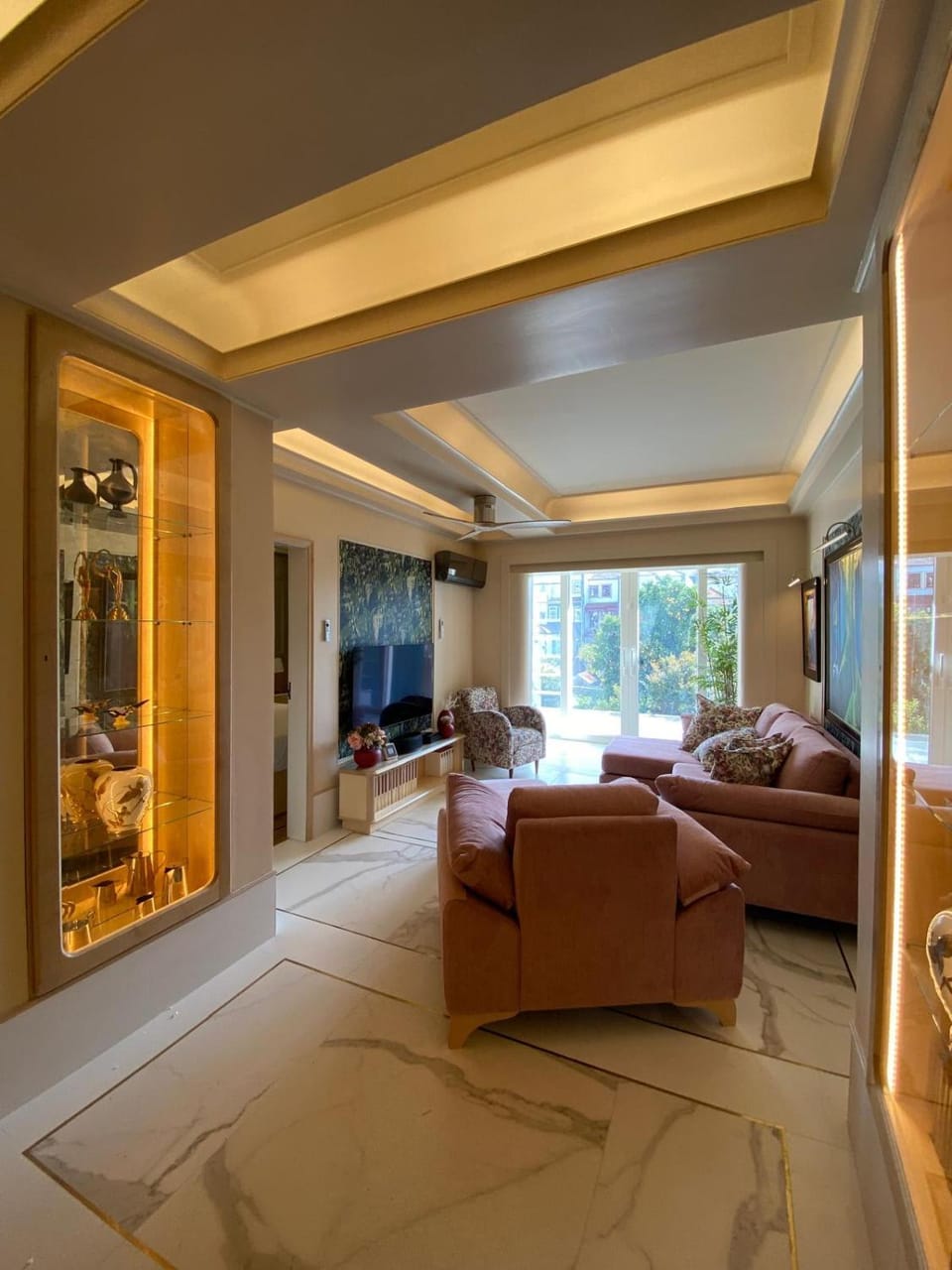 TV and multimedia, Living room