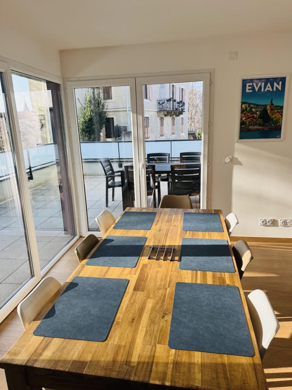 Eminence T4 Evian Center, terrace and parking Apartment in Évian-les-Bains