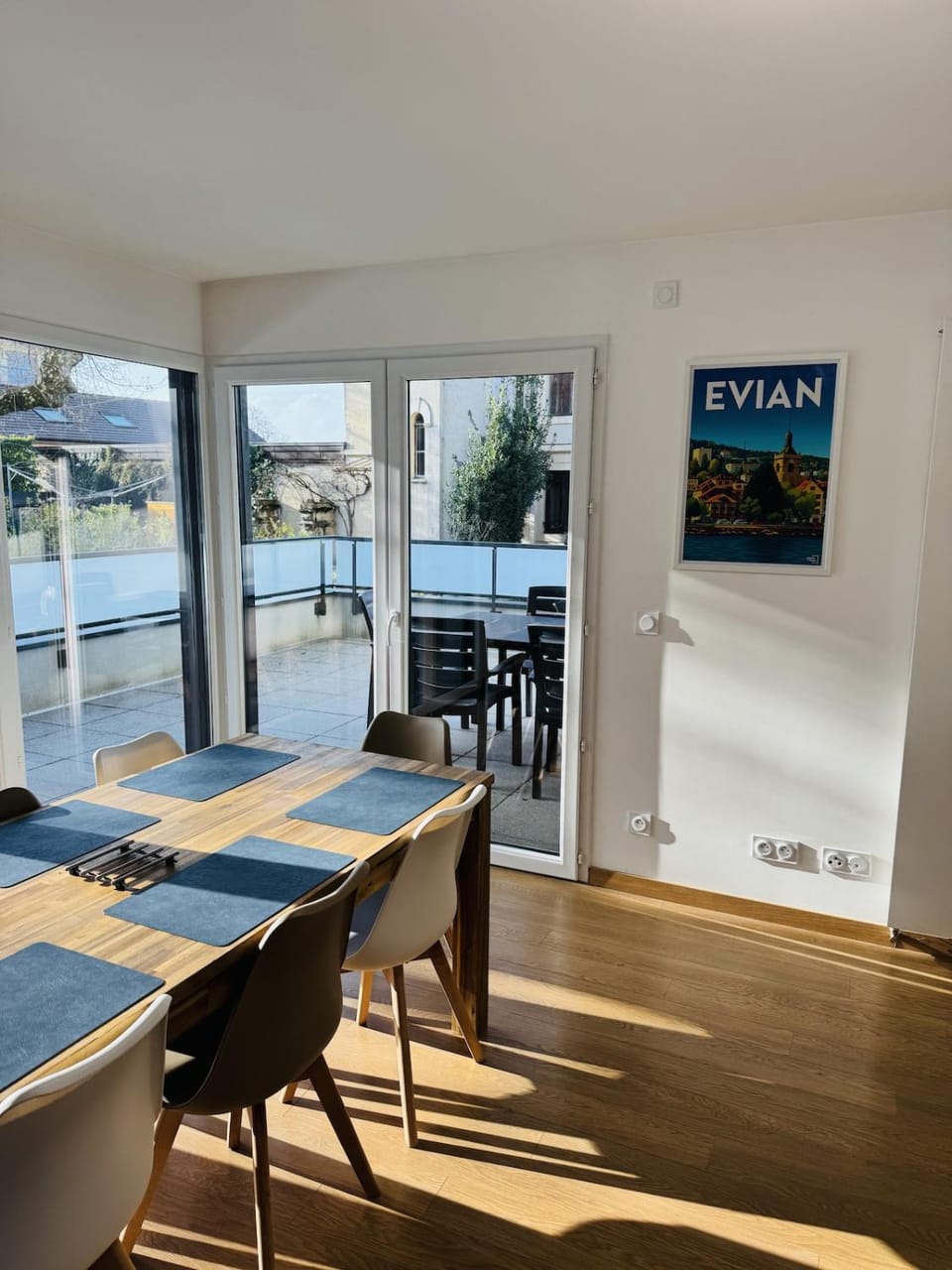Eminence T4 Evian Center, terrace and parking Apartment in Évian-les-Bains