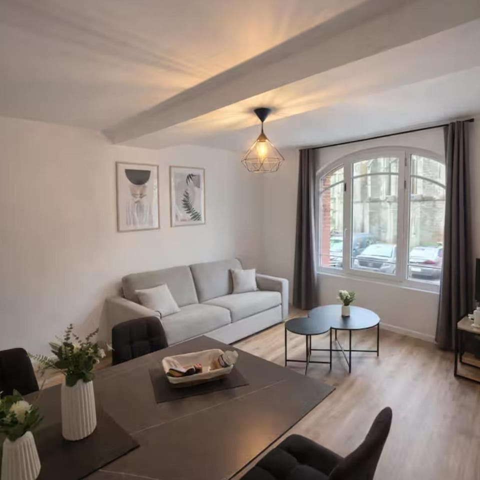 Le Bocal - Appartement Cozy entre Rouen et Dieppe Apartment in Normandy
