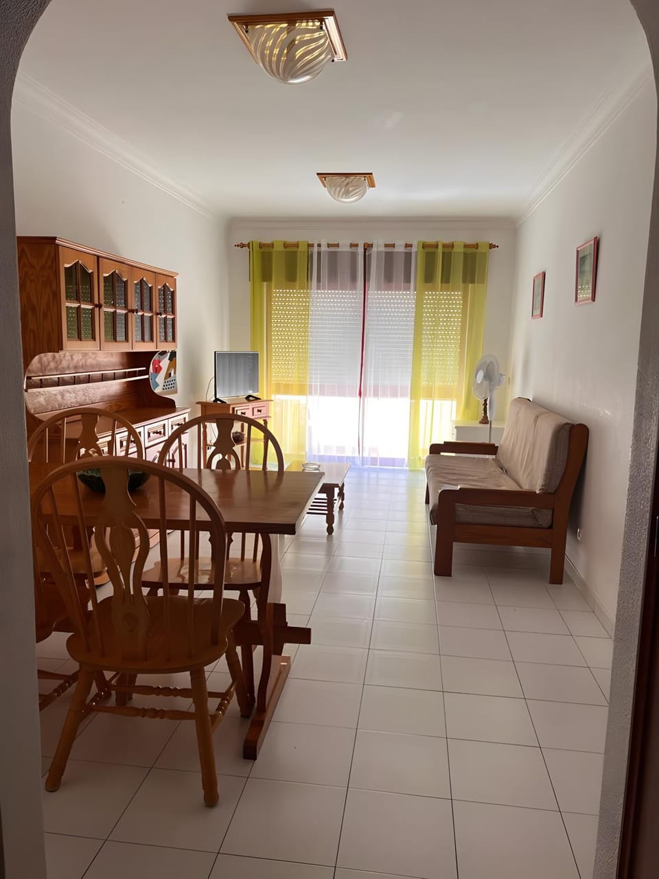 Property building, Living room