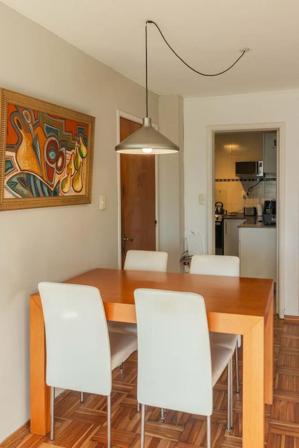 Hermoso apartamento de dos dormitorios en Pocitos Apartment in Montevideo Department, Uruguay