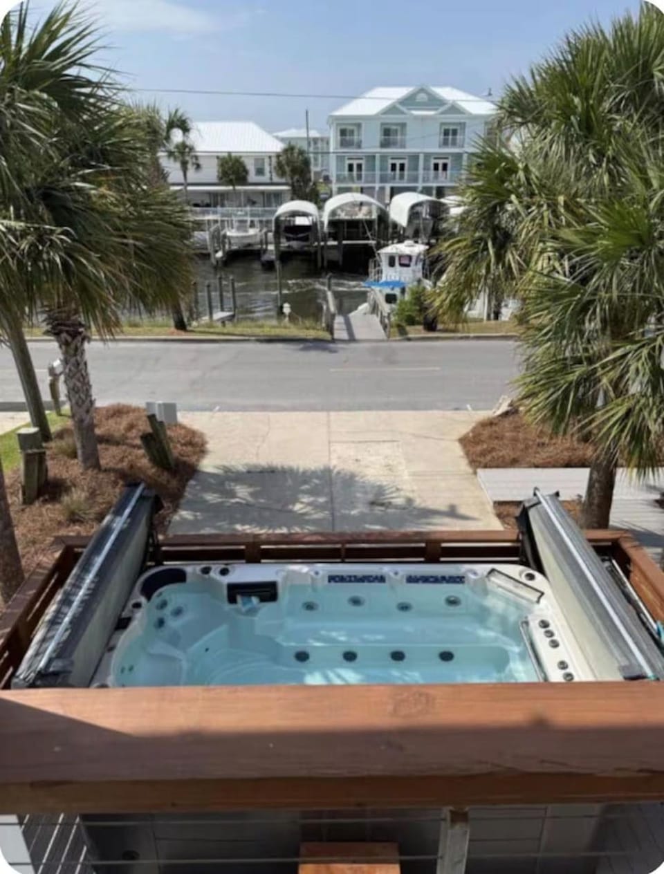 Pool view