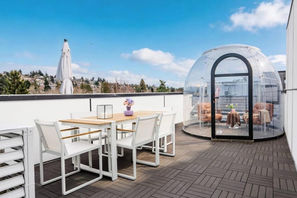 New Fremont Designer 3BR TH with Rooftop View House in Fremont