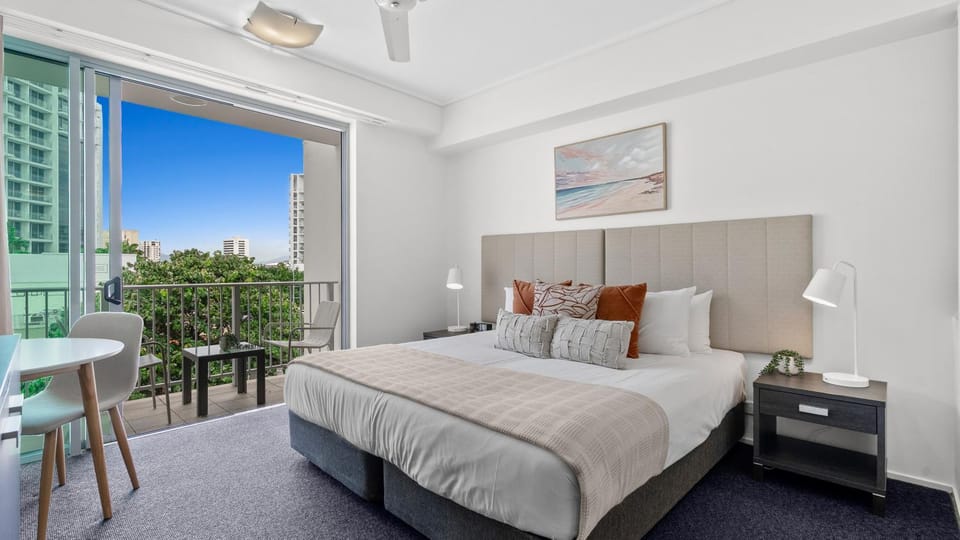 Bed, Balcony/Terrace, Photo of the whole room