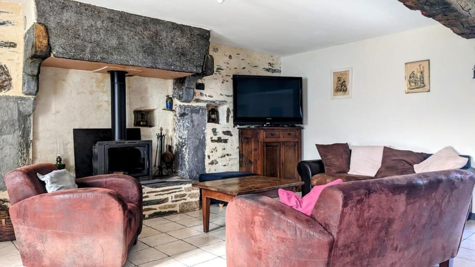Maison Familiale Grand Jardin Calme House in Brittany